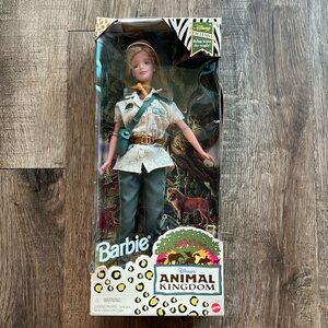 1998 Disney’s Animal Kingdom Barbie
